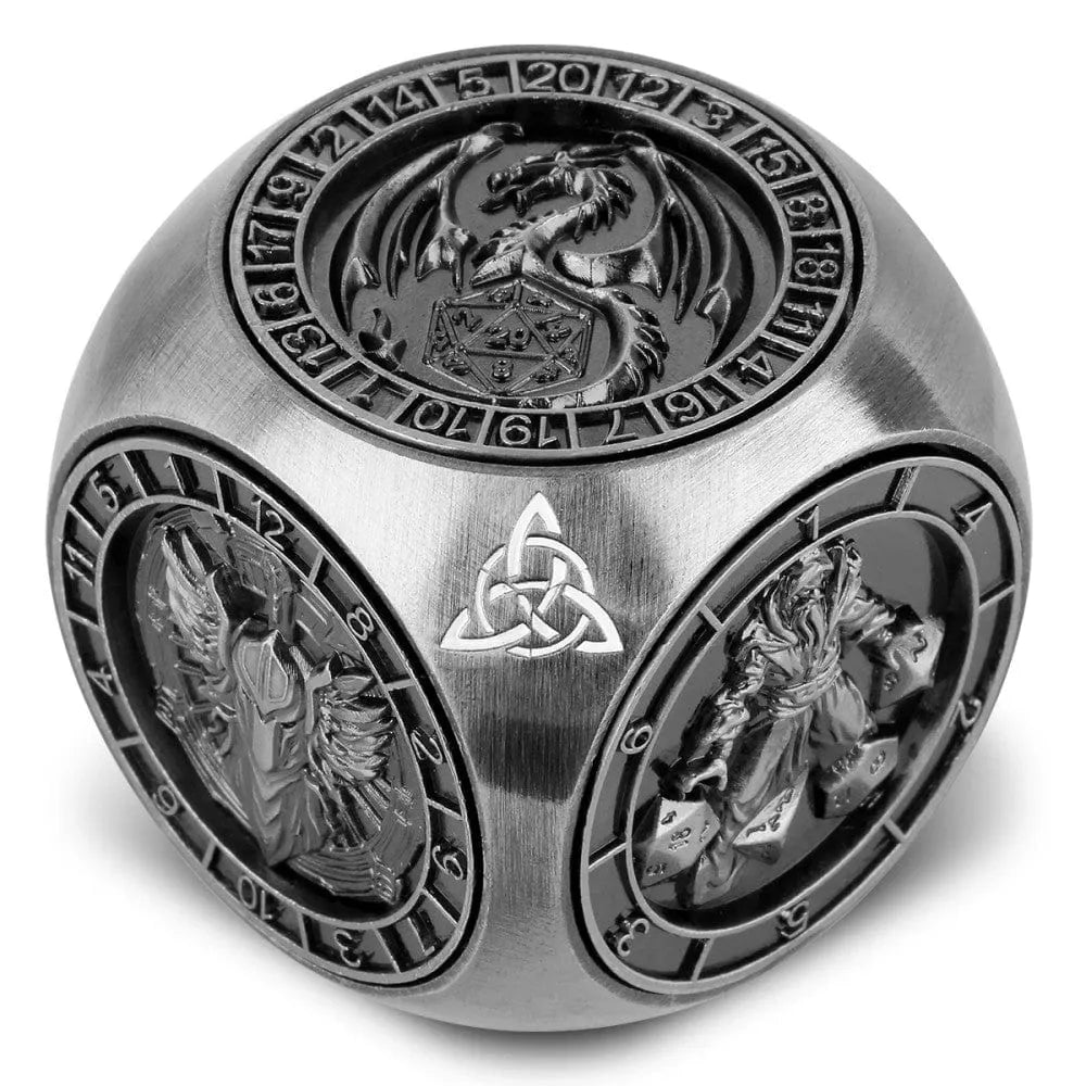 Legendary Dice Cube Spinner