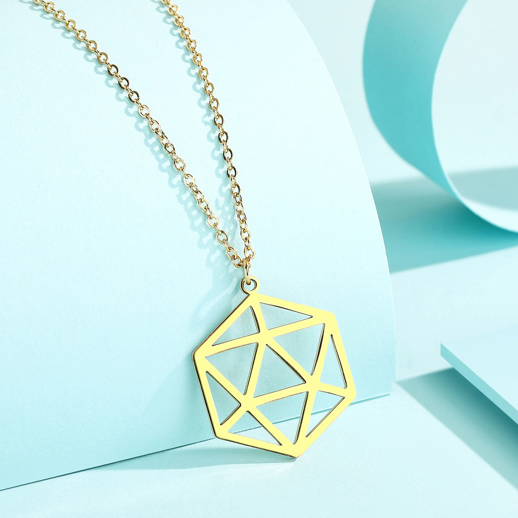 D20 Dice Necklace