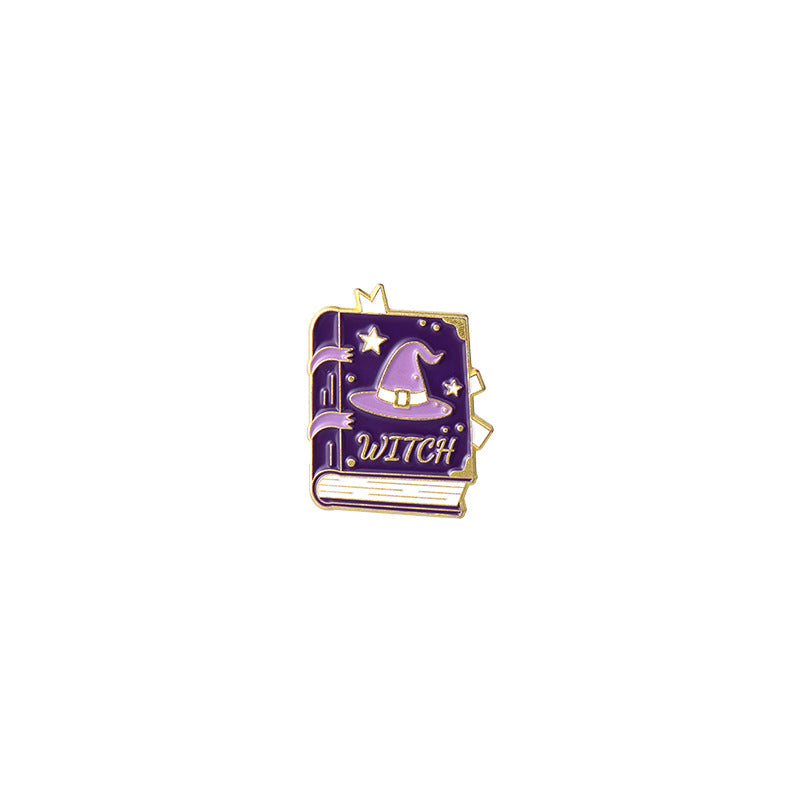 Witchy Stuff Enamel Pins