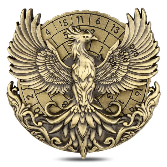 Phoenix Rebirth Dice Spinner