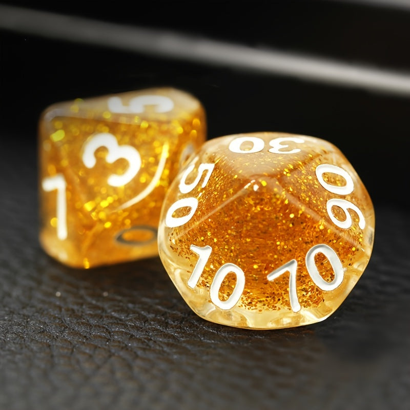 Golden Foil Transparent