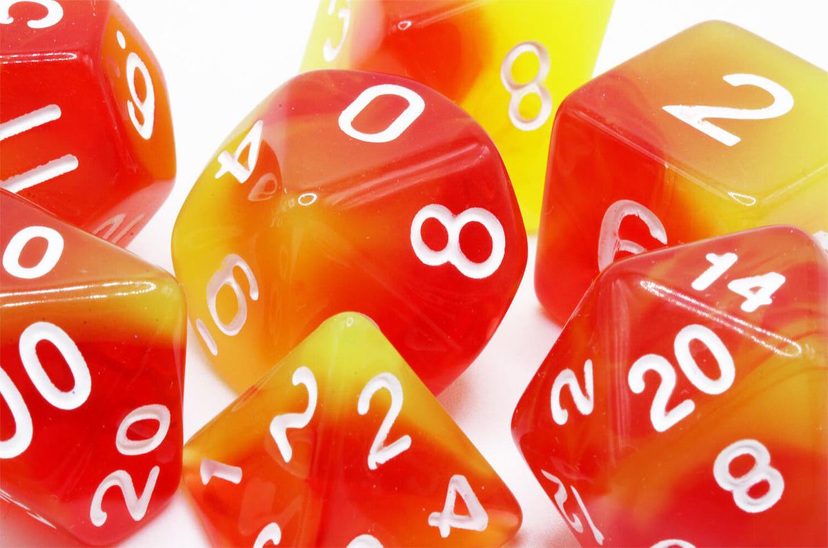Blended Dice (Volcanic Storm)