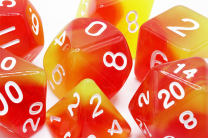 Blended Dice (Volcanic Storm)
