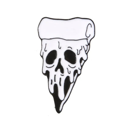 Skull Enamel Pin