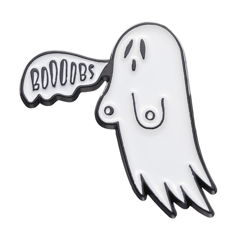 Ghost Merch Pins