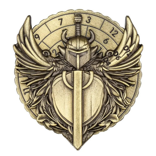 Paladin’s Shield Dice Spinner