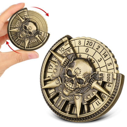 Warlord Skull Dice Spinner