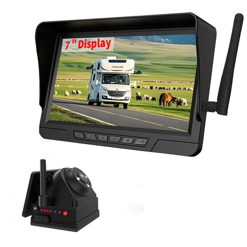 Zenilom Magnetic Solar Wireless Backup Camera