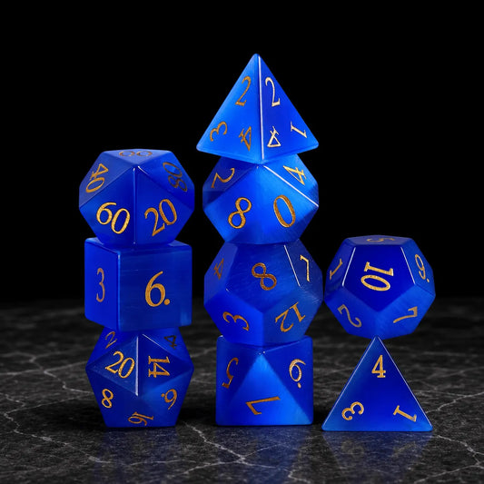 Azure Sentinel - Gemstone Dice Set