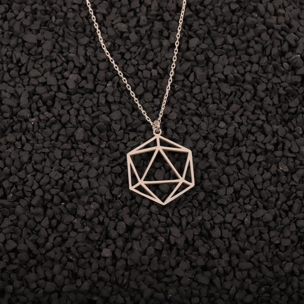 D20 Dice Necklace