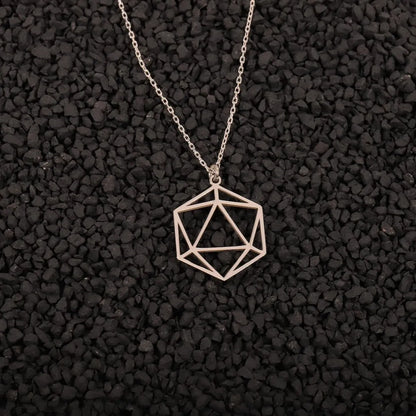 D20 Dice Necklace