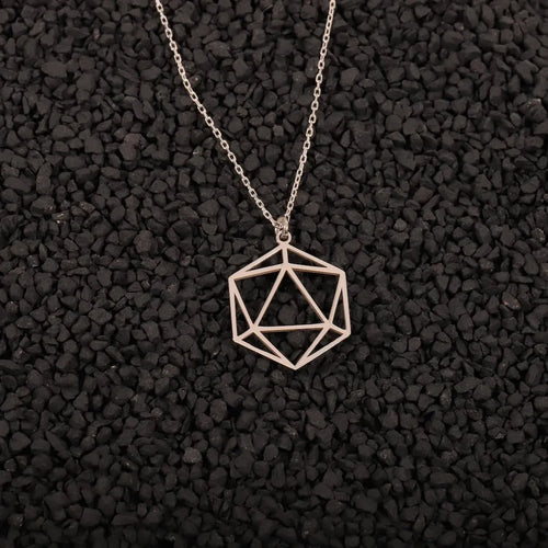D20 Dice Necklace