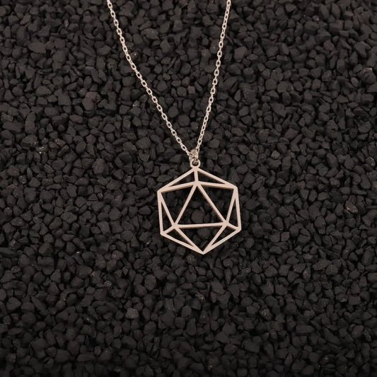 D20 Dice Necklace