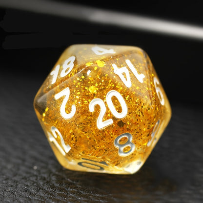 Golden Foil Transparent