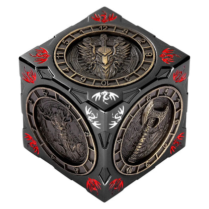 Dragon Arrow Six-Sided Fantasy Tabletop RPG Spinner Dice