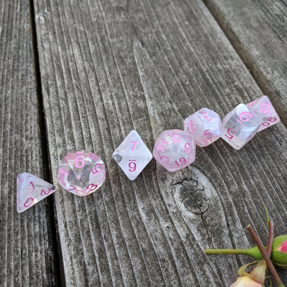Rosemance Fantasy Tabletop RPG Dice Set