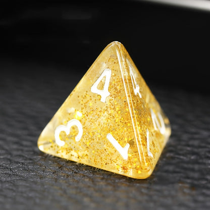 Golden Foil Transparent