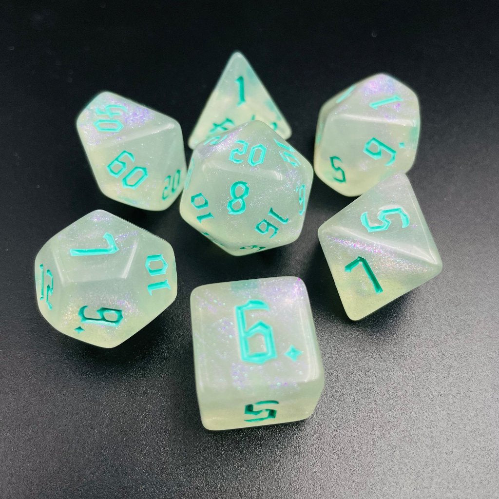 Banshee Fantasy Tabletop RPG Dice Set