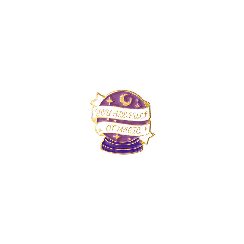 Witchy Stuff Enamel Pins