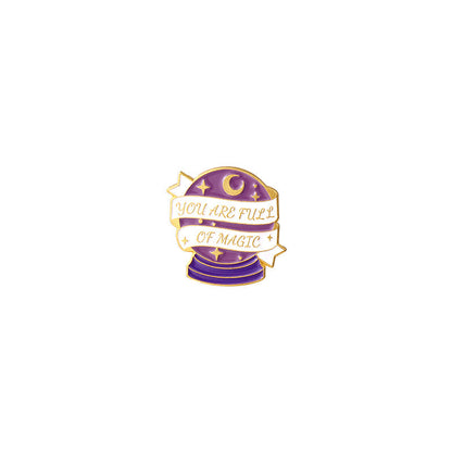Witchy Stuff Enamel Pins
