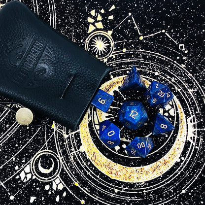 Blue Dice Set