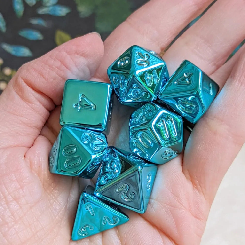 Chrome Effect - Blue Vader (Give away a random dice)