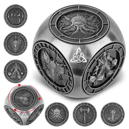 Legendary Dice Cube Spinner