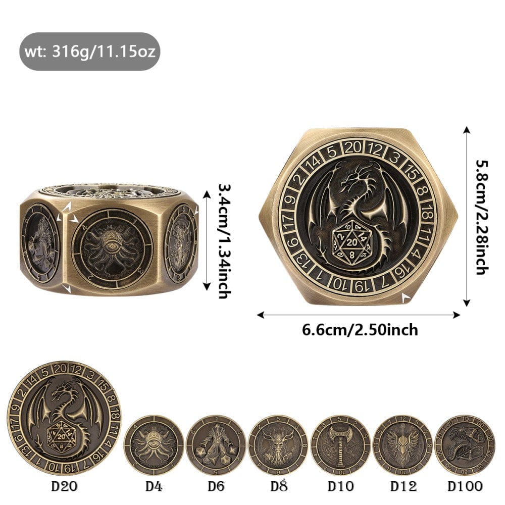 Epic Dice Cube Spinner