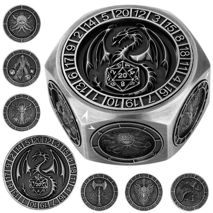 Epic Dice Cube Spinner