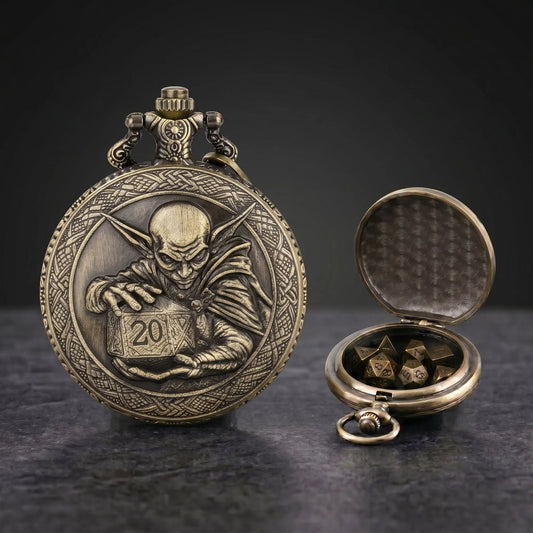 ROGUE DICE KEEPER POCKET WATCH CASE