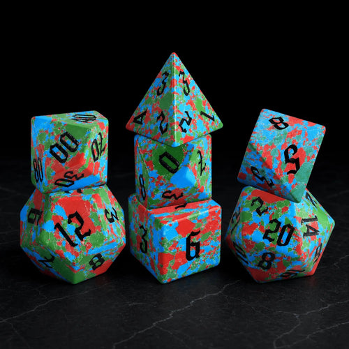Chaos Carnival - Gemstone Dice Set