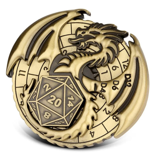 Dragon Emblem Dice Spinner
