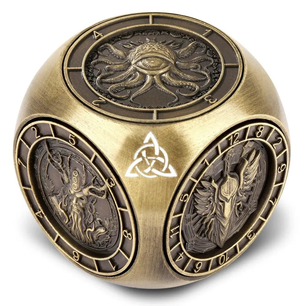 Legendary Dice Cube Spinner