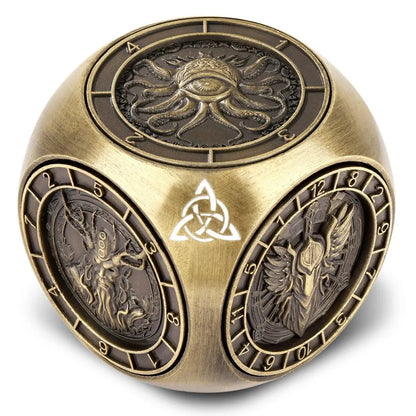 Legendary Dice Cube Spinner