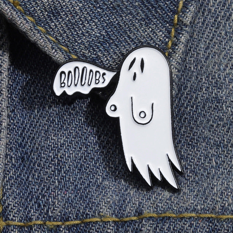 Ghost Merch Pins