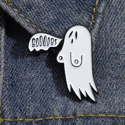 Ghost Merch Pins