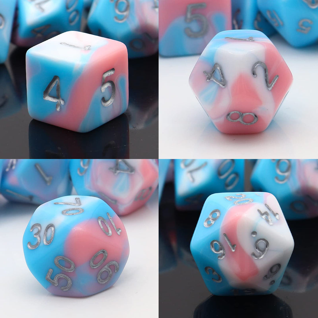 Dazed and Dreamy Dice Set