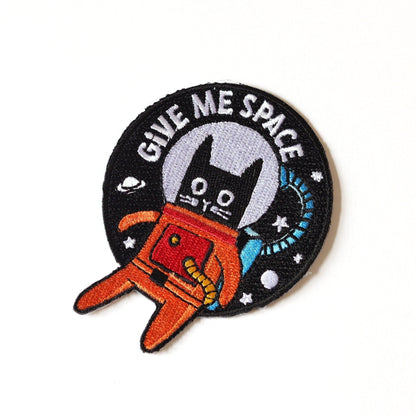 Cute Space Cat Patch