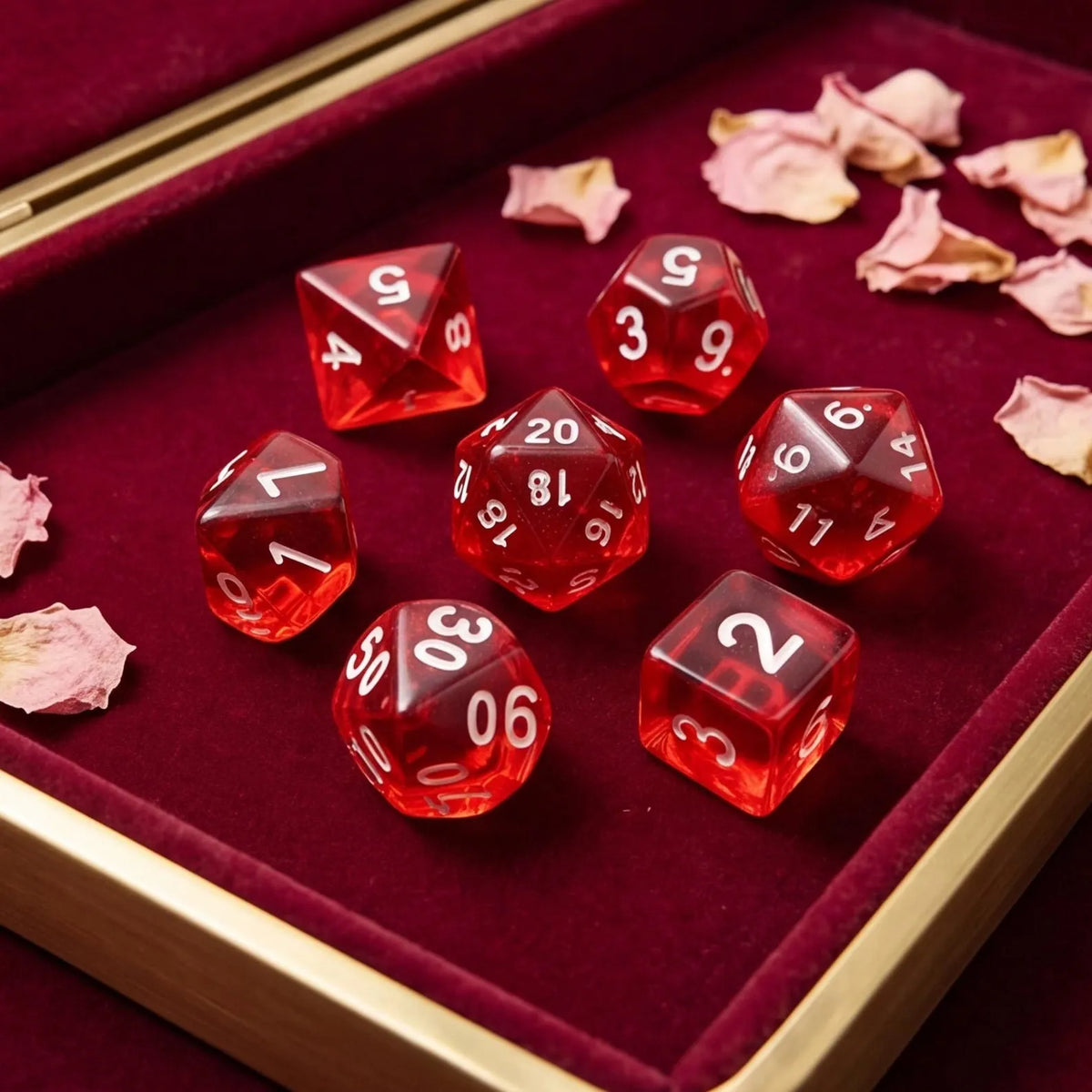 Red Dice Set
