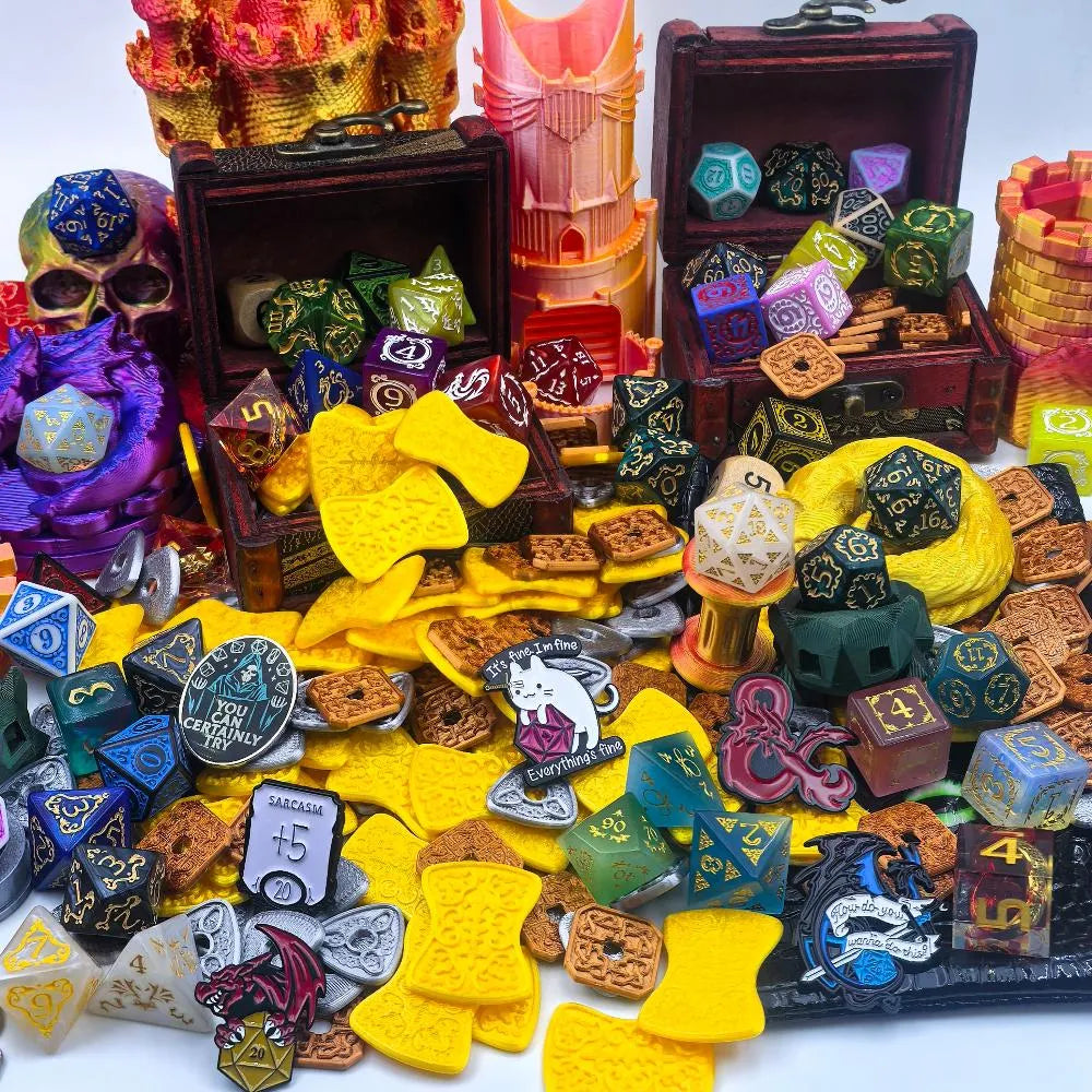 Fantasy Tabletop RPG Coins