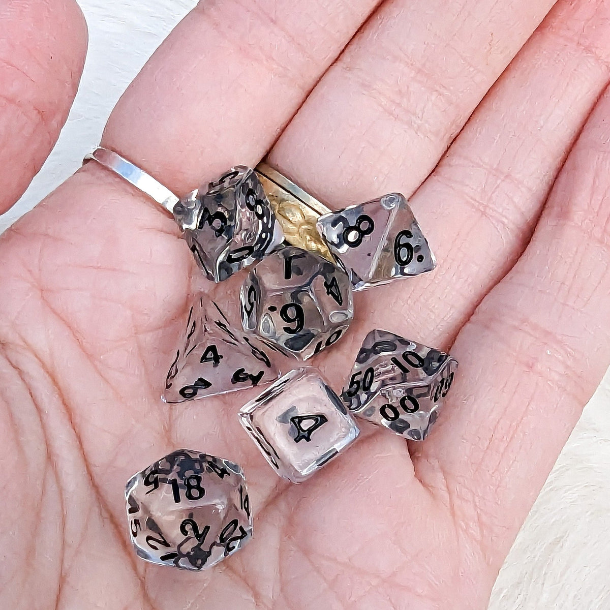 Random Mini Dice Set