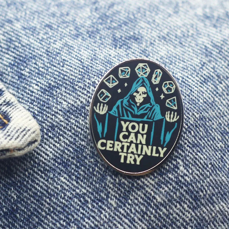 Fantasy Tabletop RPG PIN