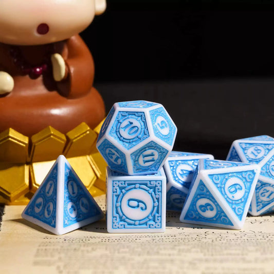 Magic Blue Planet Dice Set