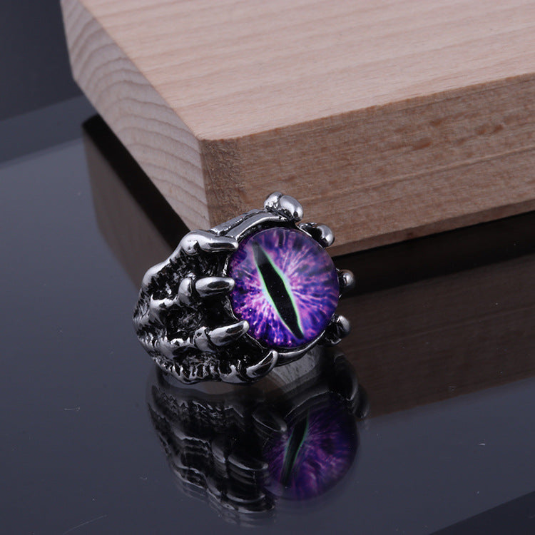 Fantasy Tabletop RPG Longan Ring (Random Color)