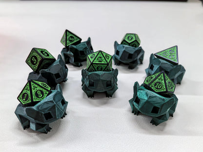 Bulbasaur D20 Bulbasaur D20 Dice Guardian + Mystery D20 (Random Color)