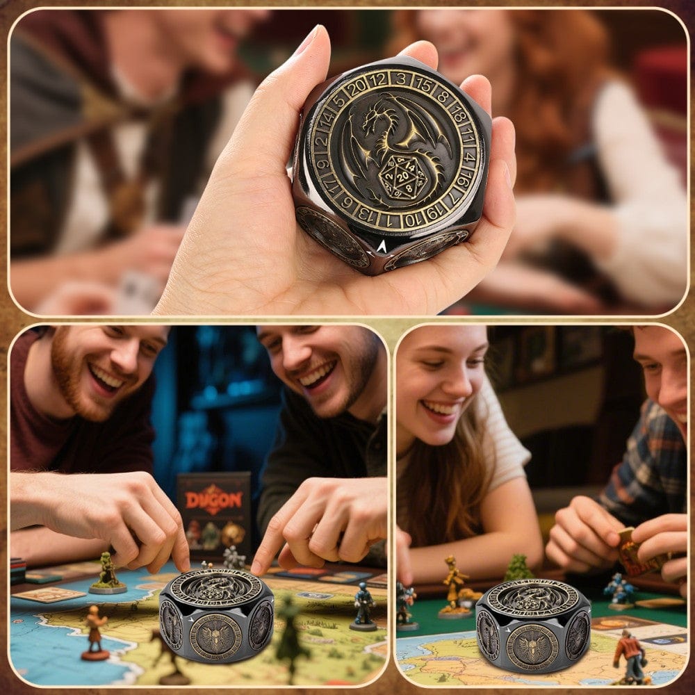 Epic Dice Cube Spinner