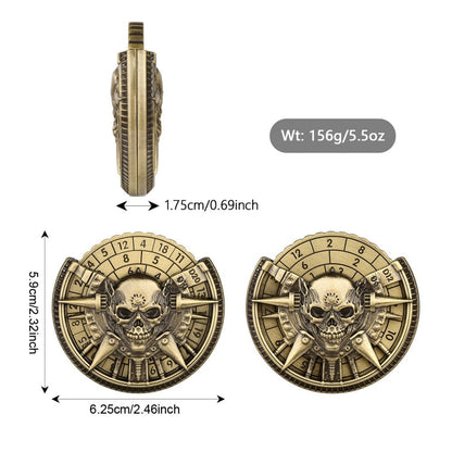 Warlord Skull Dice Spinner